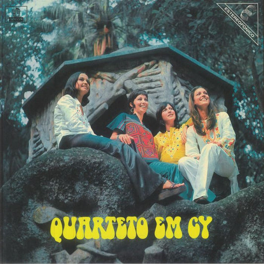 Quarteto Em Cy - Vinyl LP vinyl record cover