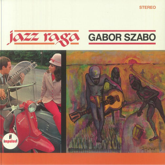 Jazz Raga - Vinyl LP vinyl record cover