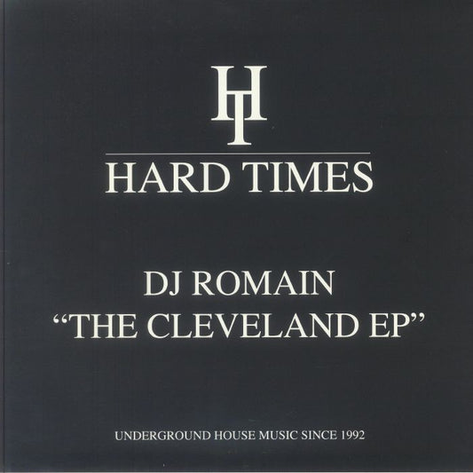 The Cleveland EP - Vinyl EP vinyl record cover