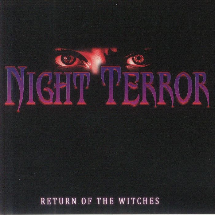 Return Of The Witches - CD EP CD cover