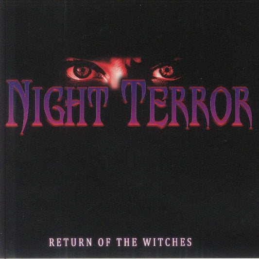 Return Of The Witches - CD EP CD cover