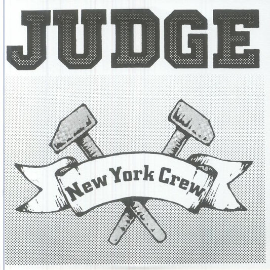 New York Crew - Limited Edition Purple Vinyl Single vinyl record cover