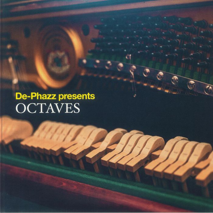 De Phazz Presents Octaves - Vinyl LP vinyl record cover