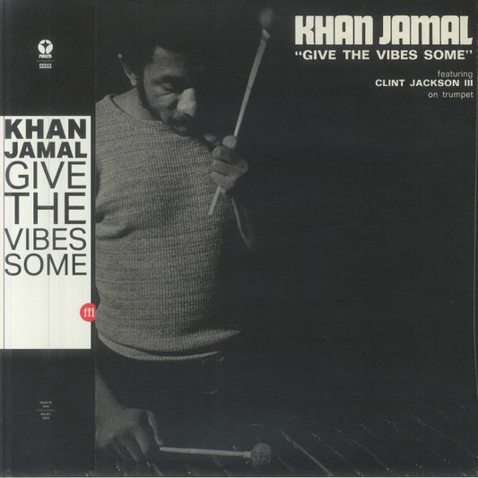 Give The Vibes Some - Vinyl LP vinyl record cover