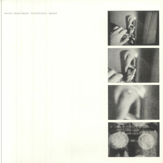 Interstitial Spaces - Limited Edition Vinyl LP vinyl record cover