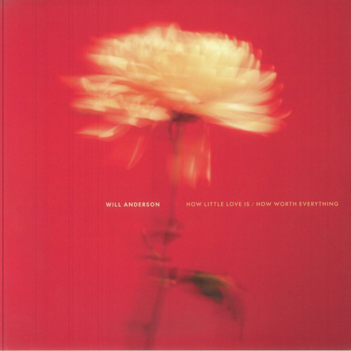 How Little Love Is / How Worth Everything - Red Vinyl LP vinyl record cover