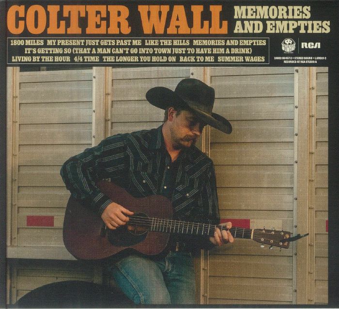 Memories & Empties - CD CD cover