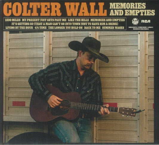 Memories & Empties - CD CD cover