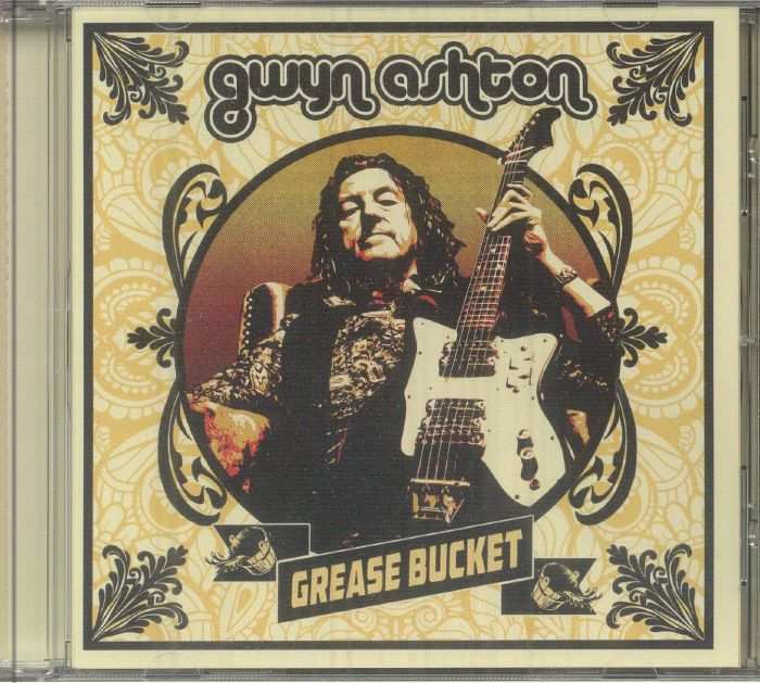 Grease Bucket - CD CD cover