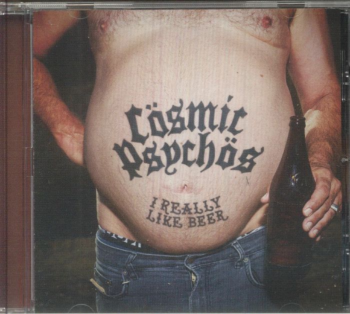 I Really Like Beer - CD CD cover