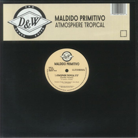 Atmosphere Tropical - Vinyl EP vinyl record cover