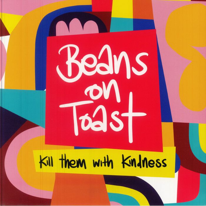 Kill Them With Kindness - Vinyl LP vinyl record cover