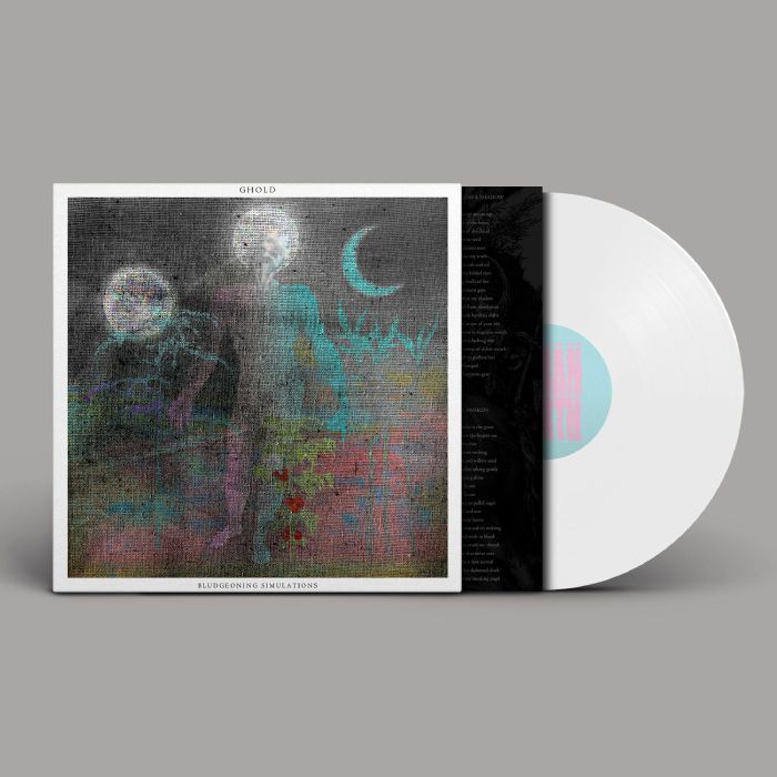 Bludgeoning Simulations - White Vinyl LP vinyl record cover