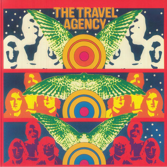 The Travel Agency - Vinyl LP vinyl record cover