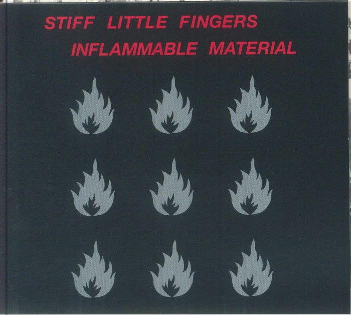 Inflammable Material - Remastered 2CD CD cover