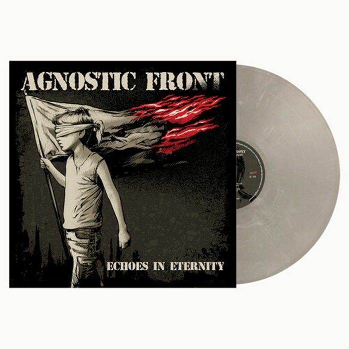 Echoes In Eternity - Silverstreak Vinyl LP vinyl record cover