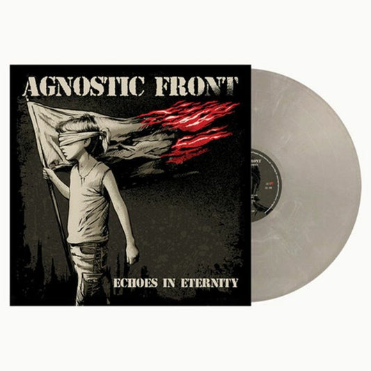 Echoes In Eternity - Silverstreak Vinyl LP vinyl record cover