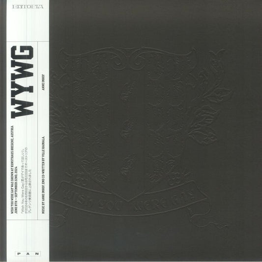 WYWG - Vinyl LP vinyl record cover