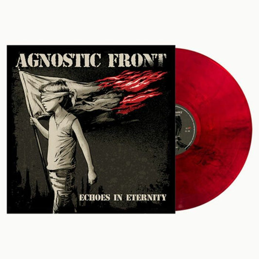 Echoes In Eternity - Bloodmoon Red Vinyl LP vinyl record cover