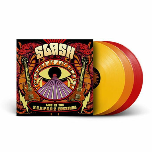 Live At The Serpent Festival - Coloured Vinyl 3xLP vinyl record cover