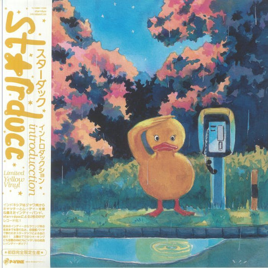 Starrducc & Starrducc II - Limited Edition Yellow Vinyl LP vinyl record cover