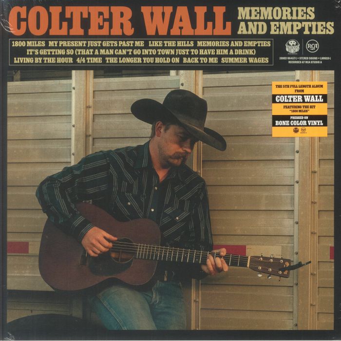 Memories & Empties - Bone Vinyl LP vinyl record cover