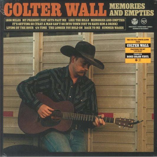 Memories & Empties - Bone Vinyl LP vinyl record cover