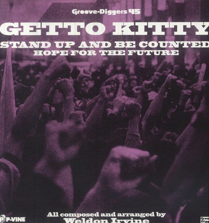 Stand Up & Be Counted - Vinyl Single vinyl record cover