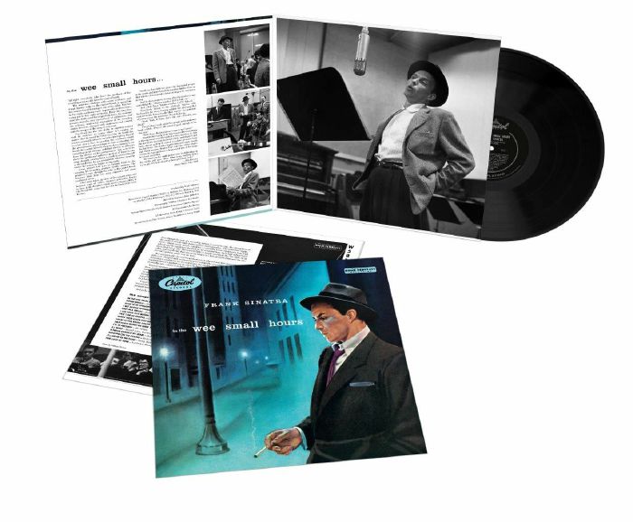 In The Wee Small Hours (Tone Poet Series) - Vinyl LP vinyl record cover