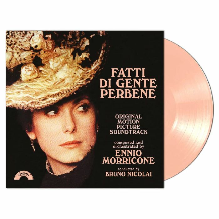 Fatti Di Gente Perbene - Limited Edition Pink Vinyl LP vinyl record cover