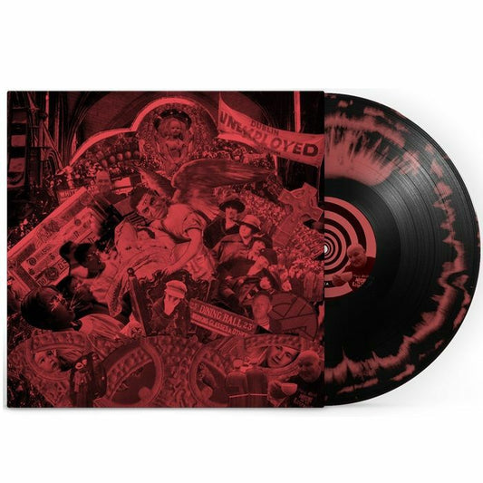 796: The Instrumentals - Limited Edition Black & Red Smash Vinyl LP vinyl record cover