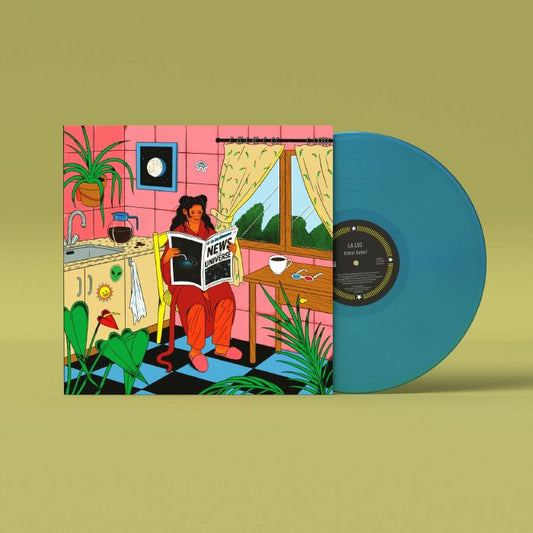 Extra! Extra! - Limited Edition Sky Blue Vinyl EP vinyl record cover