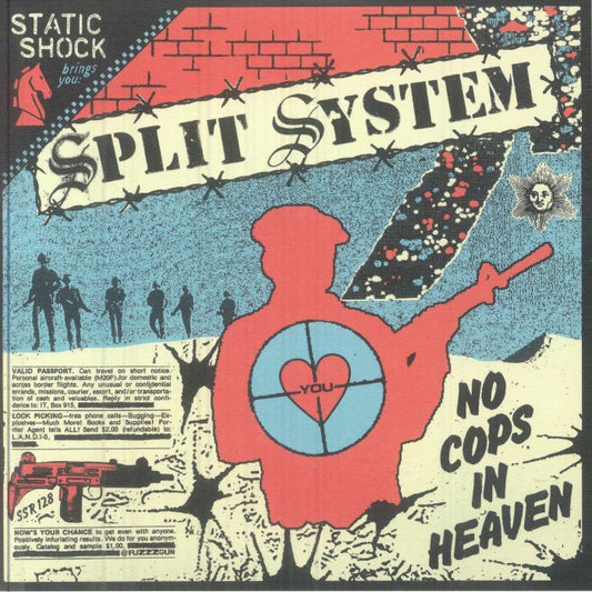 No Cops In Heaven / Pull The Trigger - Vinyl Single vinyl record cover