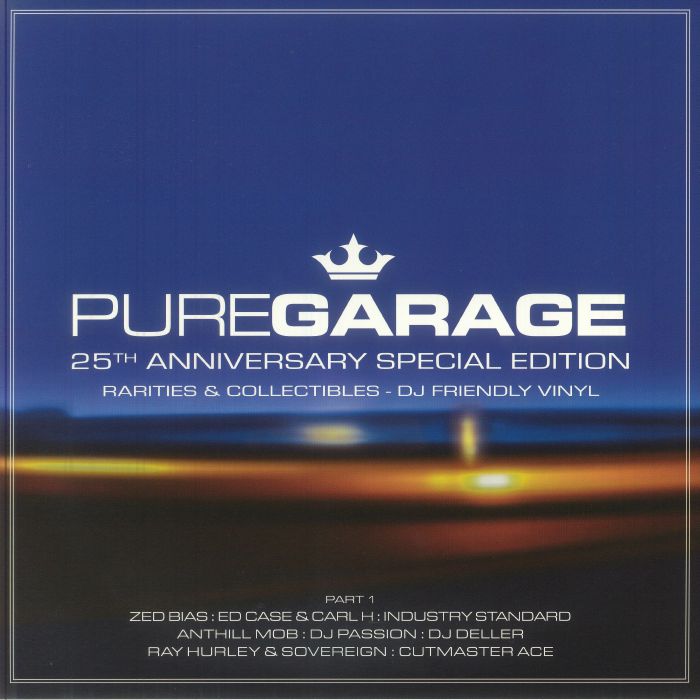 Pure Garage Part 1 (25th Anniversary Special Edition) - 2xLP vinyl record cover
