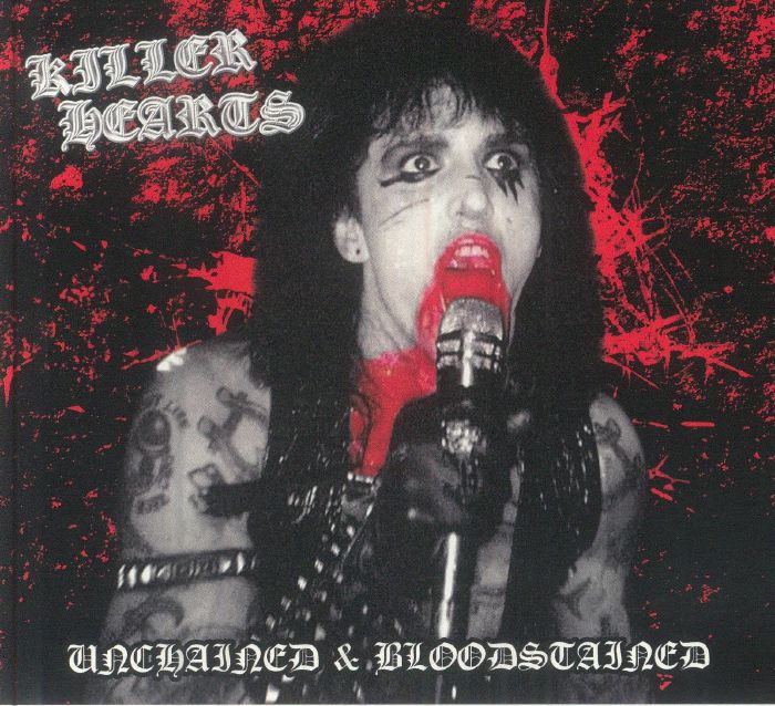Unchained & Bloodstained - CD CD cover
