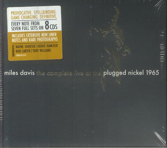 The Complete Plugged Nickel Live 1965 - 8CD Box Set CD cover