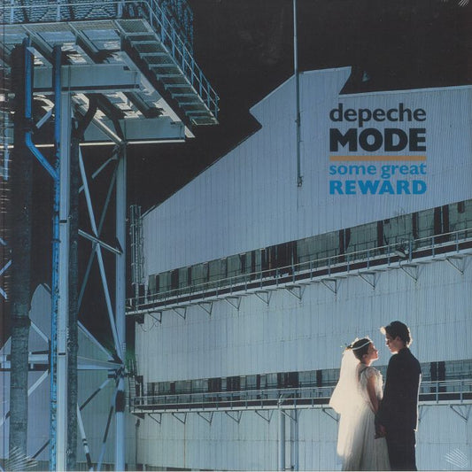 Some Great Reward - Vinyl LP vinyl record cover