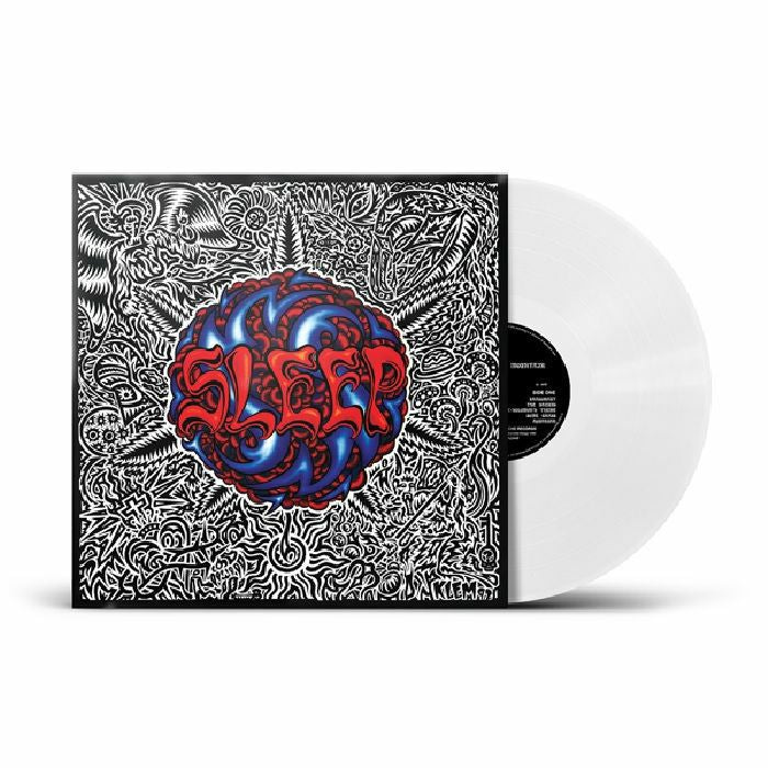 Sleep's Holy Mountain - Limited Edition White Vinyl LP vinyl record cover