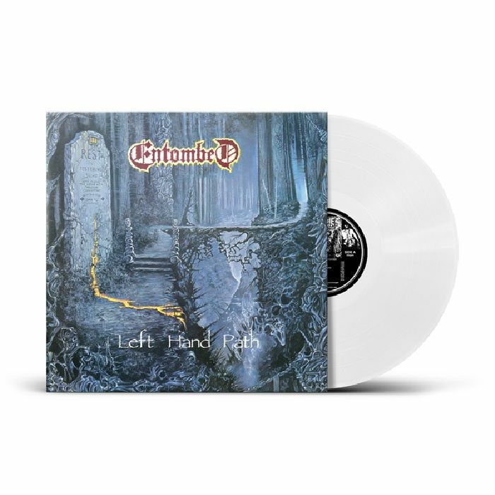 Left Hand Path - Limited Edition White Vinyl LP vinyl record cover