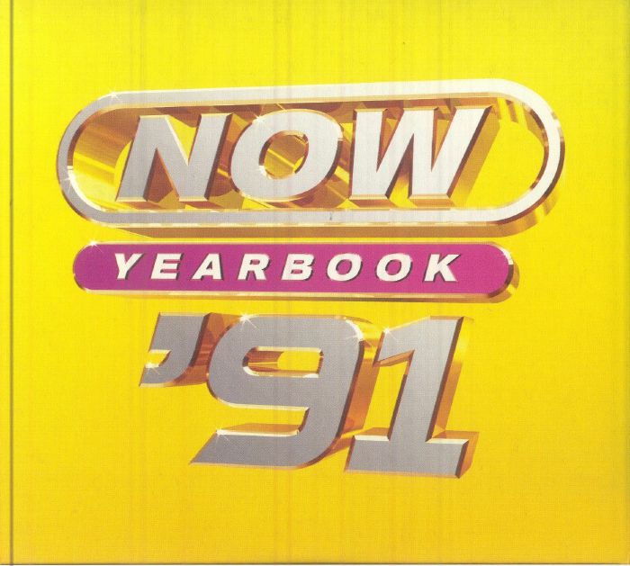NOW Yearbook 1991 - 4CD CD cover