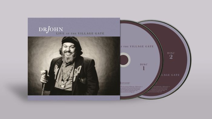 Live At The Village Gate - 2CD CD cover