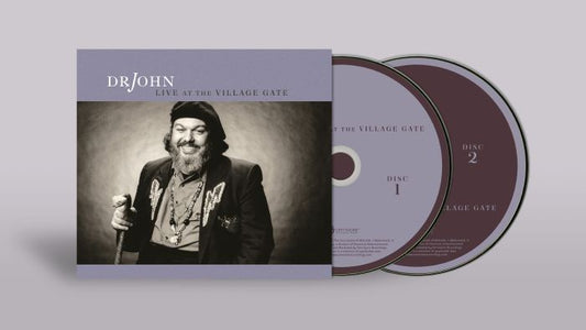 Live At The Village Gate - 2CD CD cover