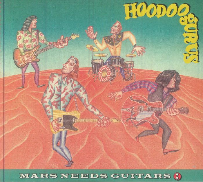 Mars Needs Guitars - 40th Anniversary Edition 2CD CD cover