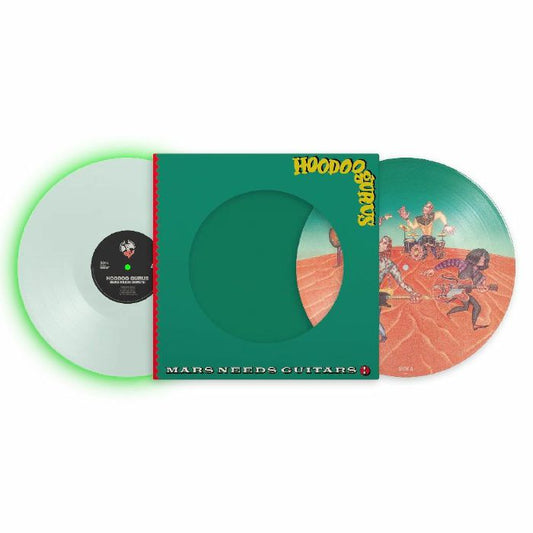 Mars Needs Guitars! - 40th Anniversary 2xLP vinyl record cover