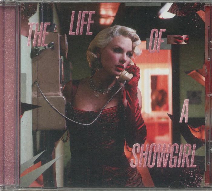 The Life Of A Showgirl - Dressing Room Rehearsal Version CD CD cover