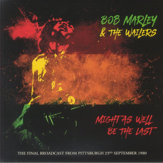 Might As Well Be The Last - Limited Edition Tri-Colour Vinyl LP vinyl record cover