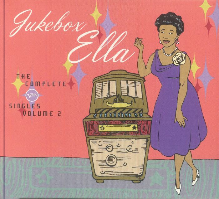 Jukebox Ella: The Complete Verve Singles, Volume 2 - 3CD CD cover