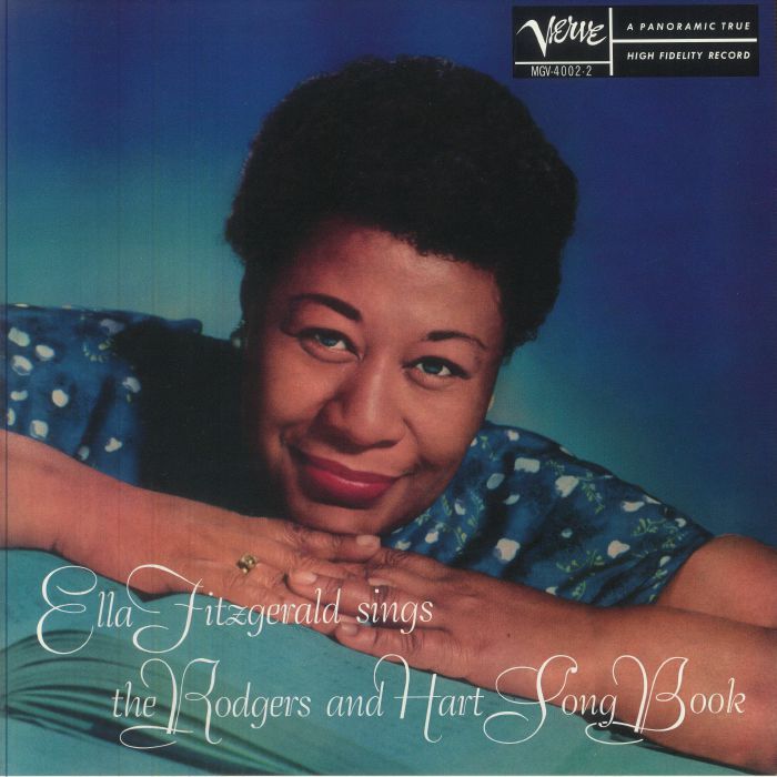 Ella Fitzgerald Sings The Rodgers & Hart Song Book - 2xLP vinyl record cover