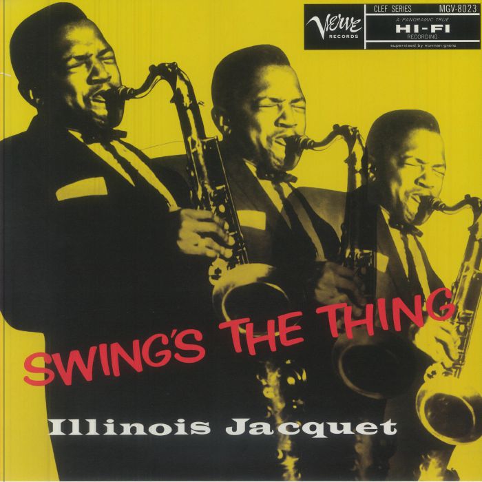 Swing's The Thing - Vinyl LP vinyl record cover