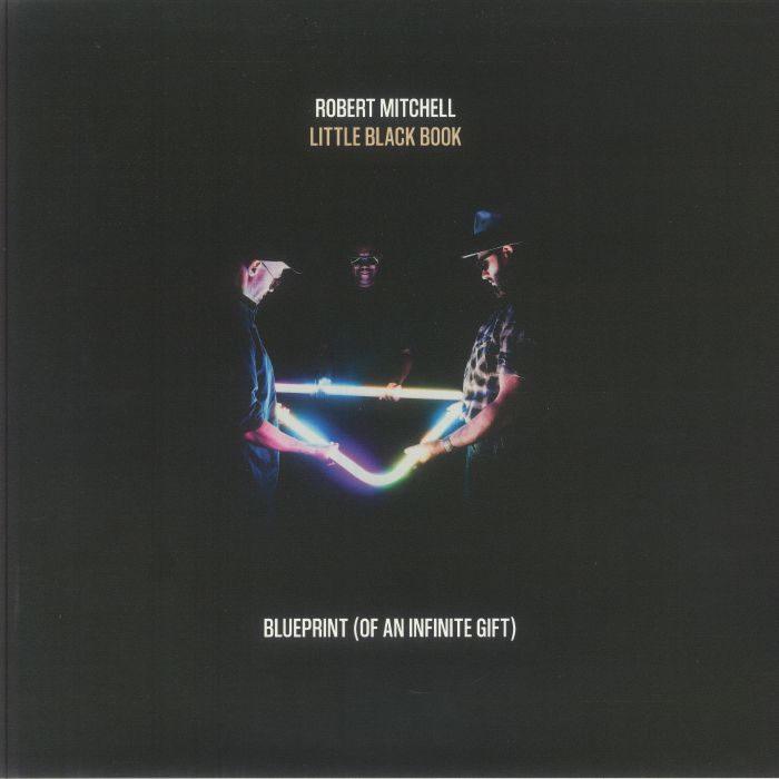 Little Black Book Vol 1: Blueprint (Of An Infinite Gift) - Vinyl LP vinyl record cover
